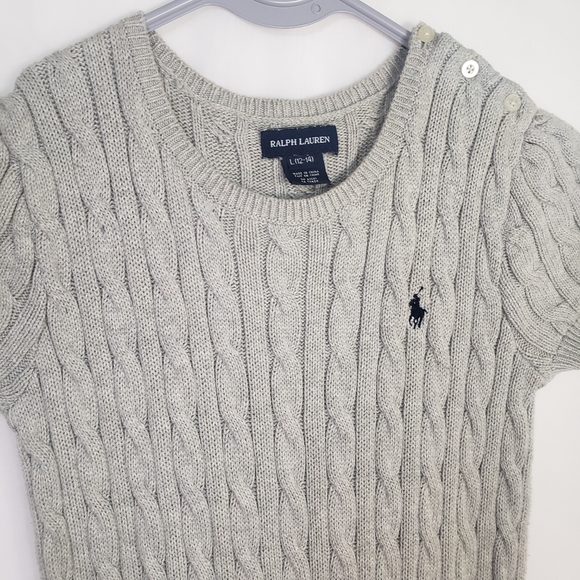 RALPH LAUREN Sweater Dress 12/14 - Picture 4 of 15